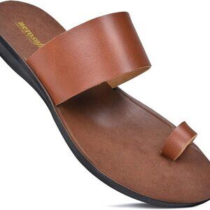 Aerosoft flat toe loop sandal